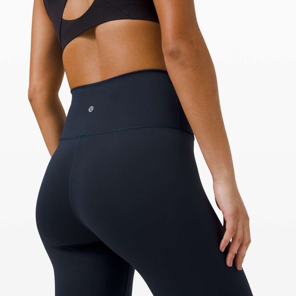 GENUINE LULULEMON Wunder Train High-Rise Tight 28" Size 8